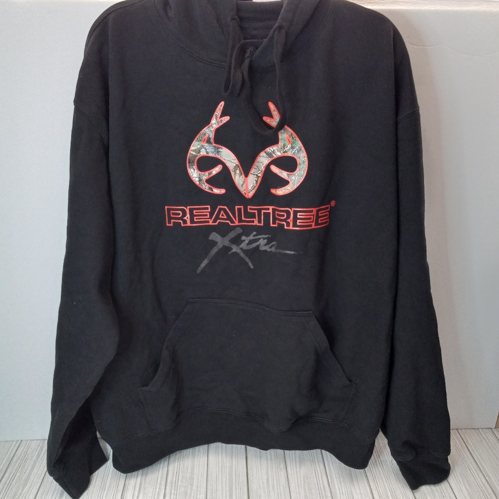 Ranger By RZ Outdoors RealTree Camo Hoodie Sweater